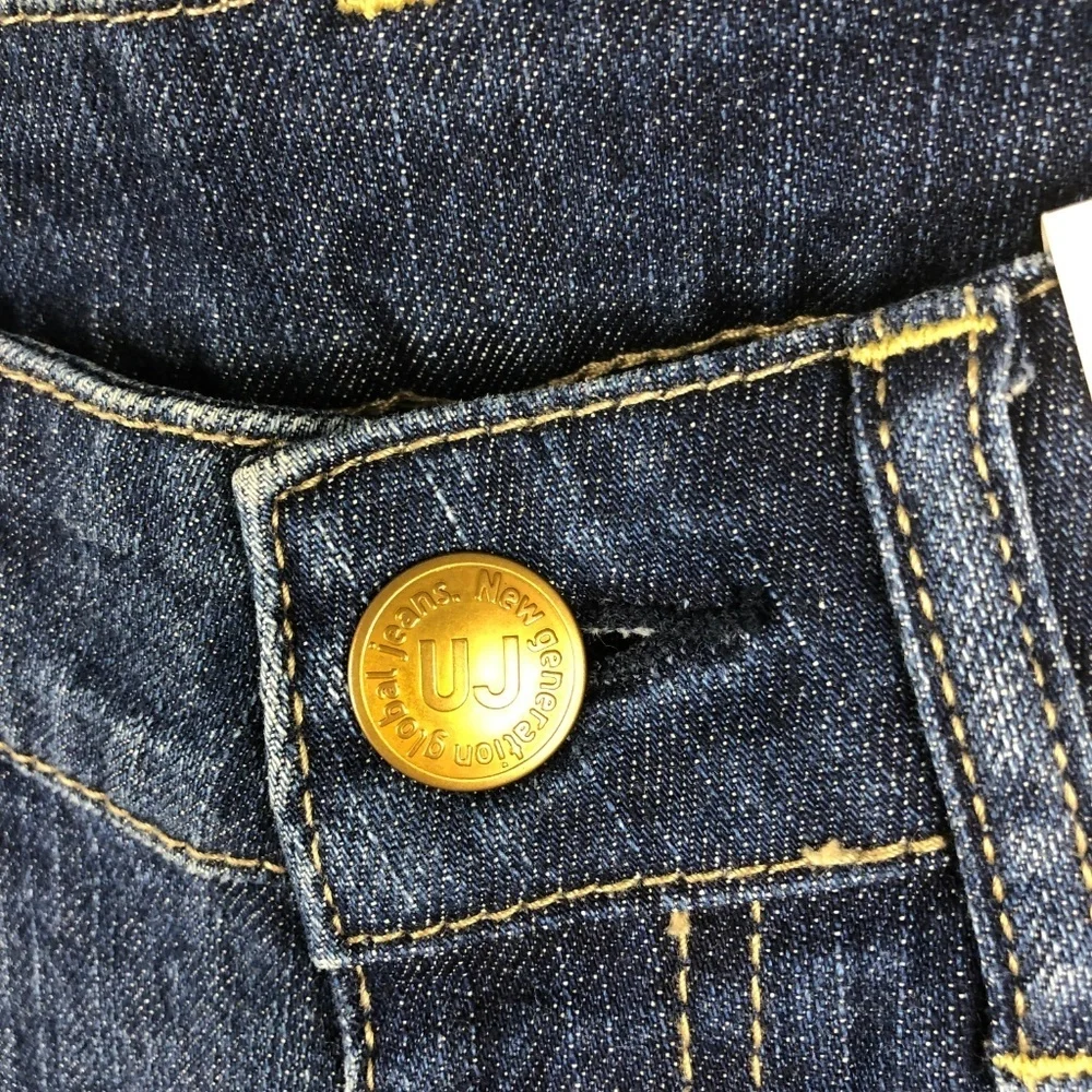 Uniqlo Skinny Fit Straight Capri Jeans 00